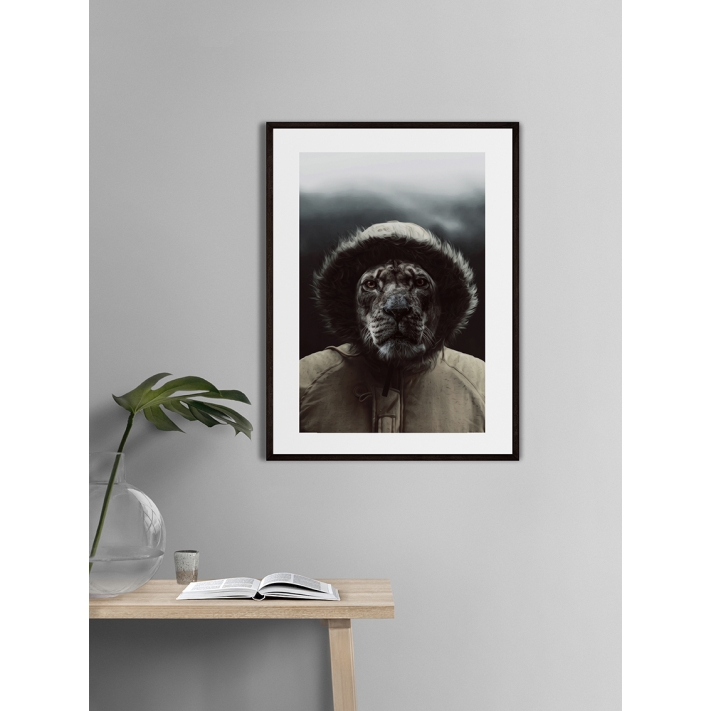 Lámina León Explorador