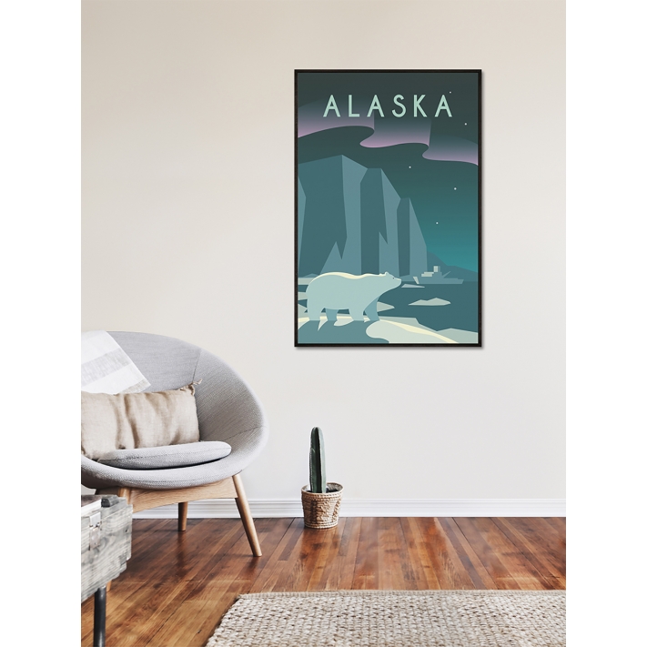 Lámina Alaska Lámina Alaska