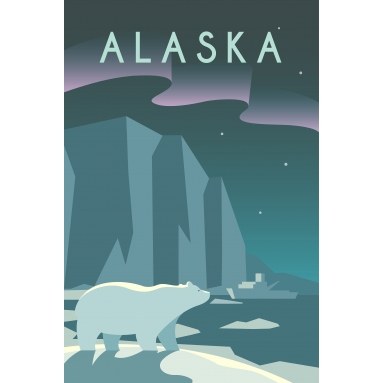 Lámina Alaska