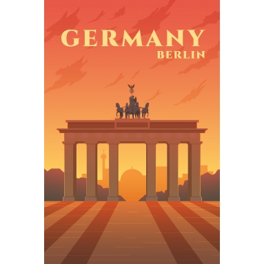Lámina Berlín