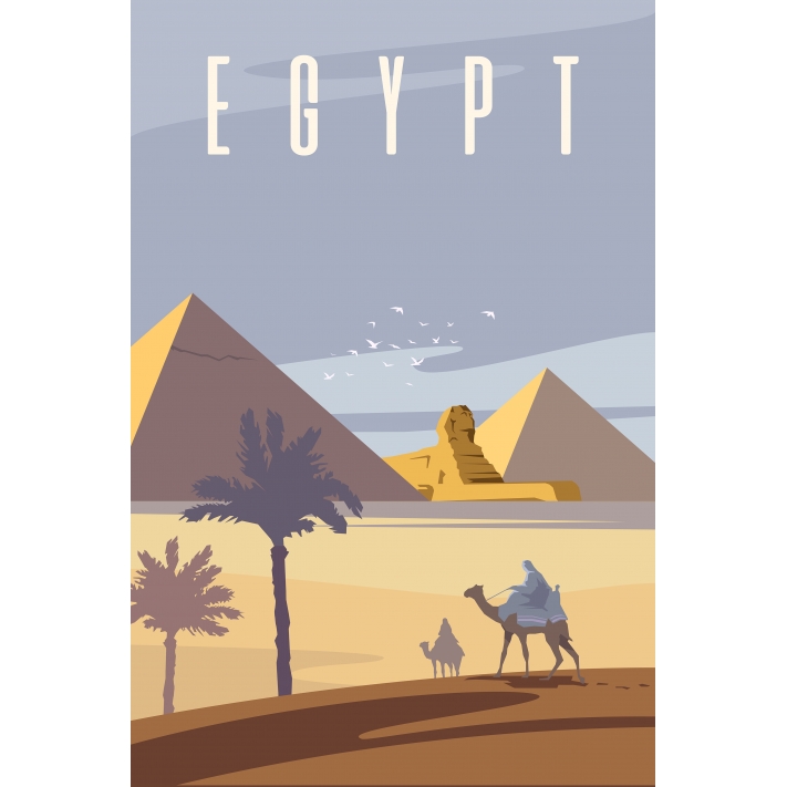 Lámina Egipto
