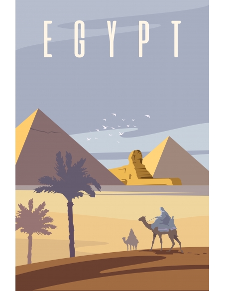 Lámina Egipto