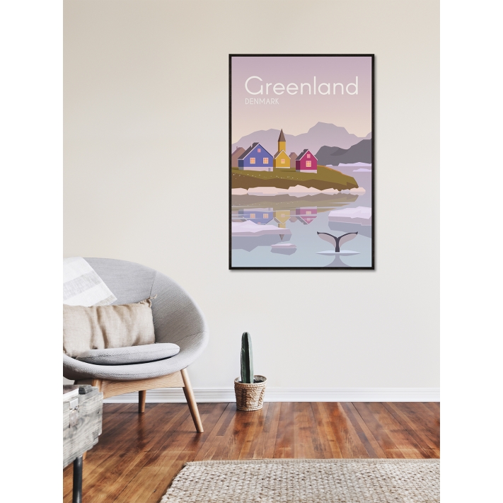 Lámina Groenlandia Lámina Groenlandia