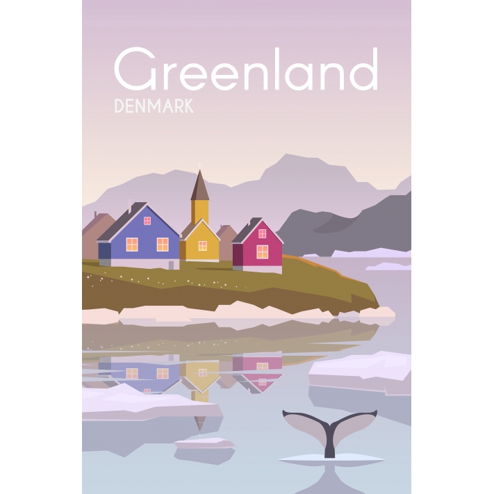 Lámina Groenlandia