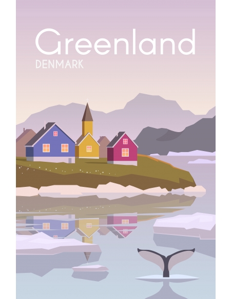 Lámina Groenlandia Lámina Groenlandia