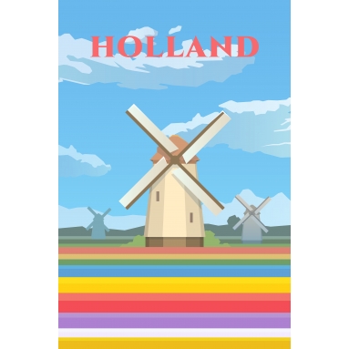 Lámina Holanda