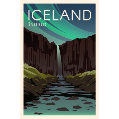Lámina Islandia