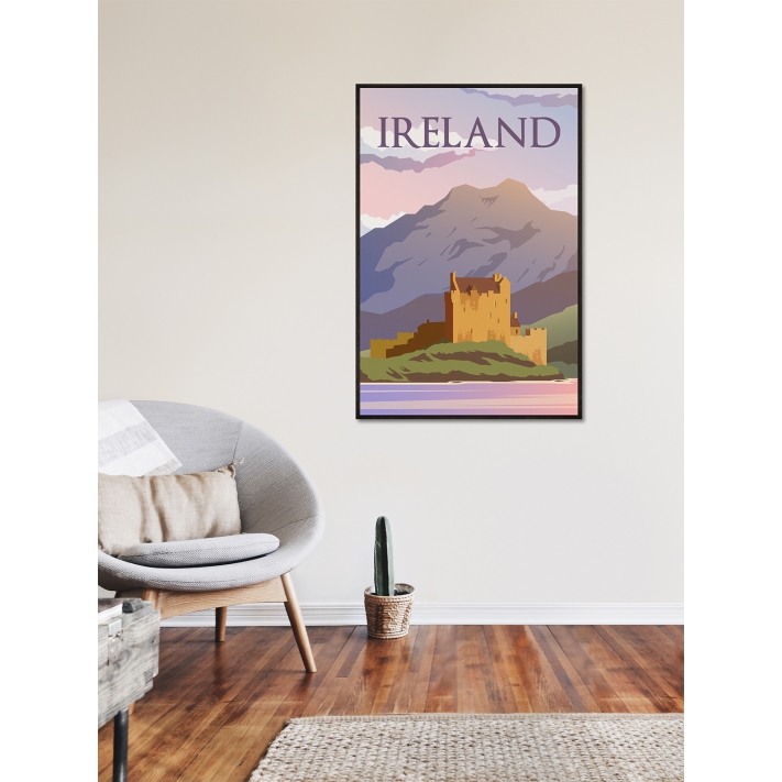 Lámina Irlanda Lámina Irlanda