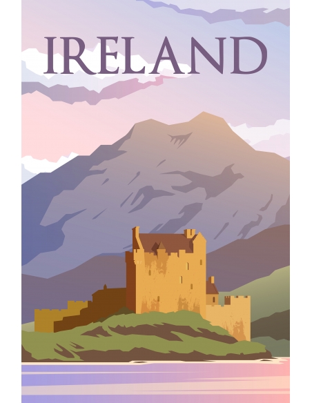 Lámina Irlanda Lámina Irlanda