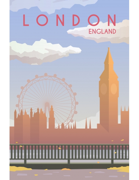 Lámina Londres Lámina Londres