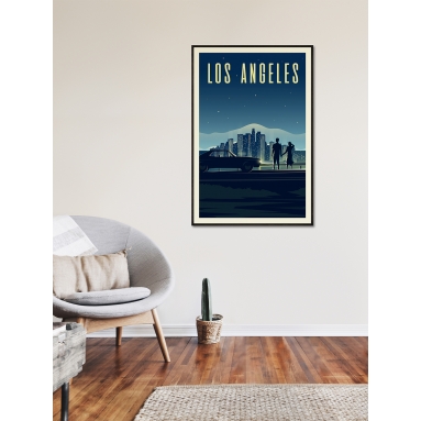 Lámina Los Ángeles 2