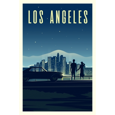 Lámina Los Ángeles
