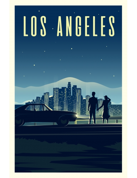 Lámina Los Ángeles