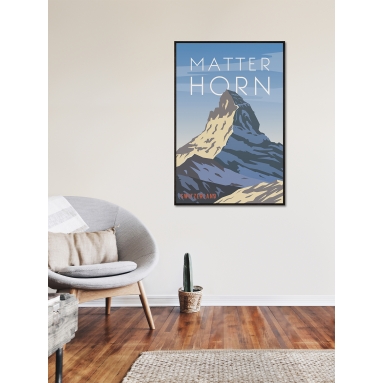 Lámina Mattherhorn 2
