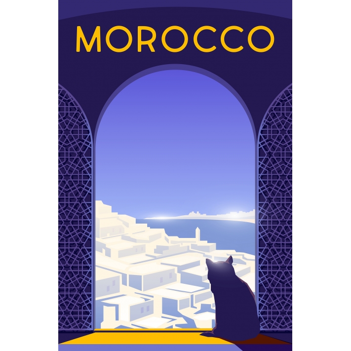 Lámina Morocco