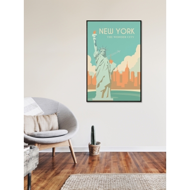 Lámina New York 2
