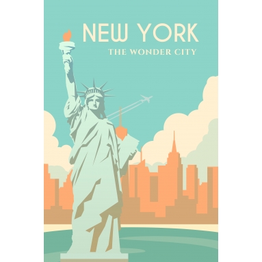 Lámina New York