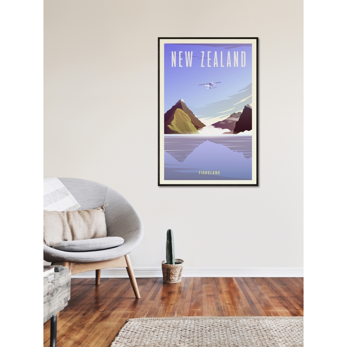 Lámina New Zealand Lámina New Zealand