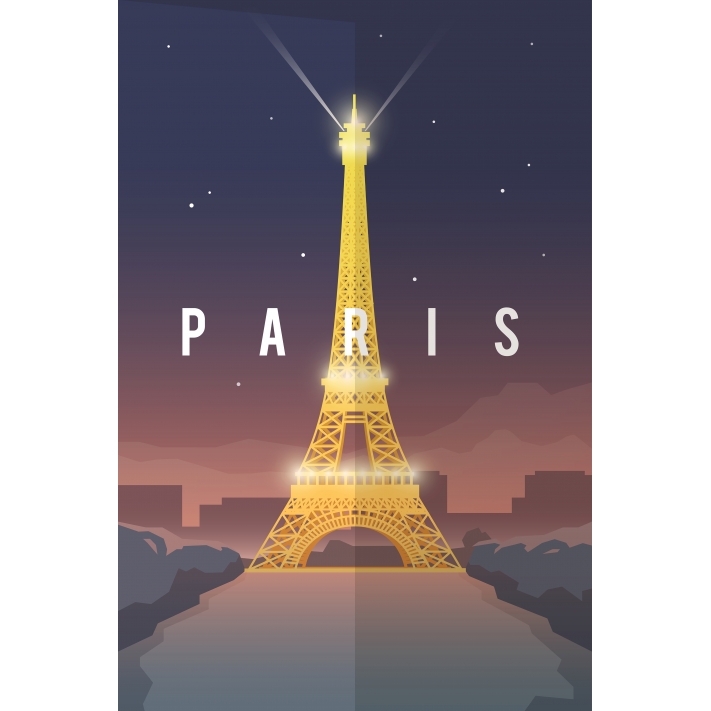 Lámina Paris