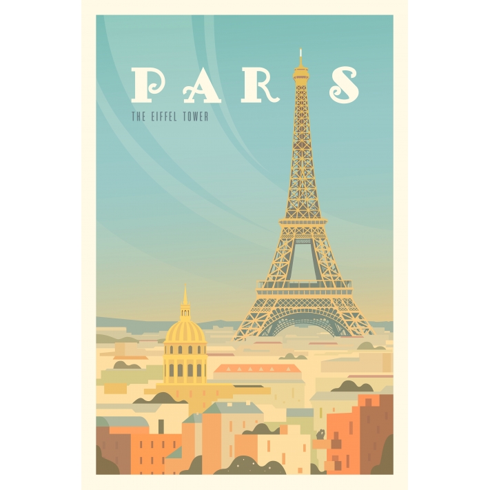 Lámina Paris Tower