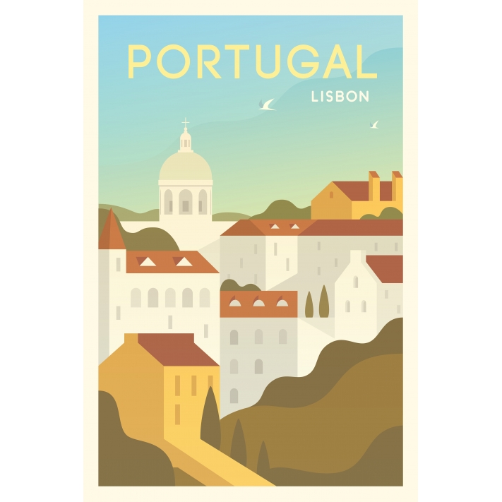 Lámina Portugal