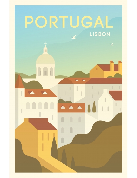 Lámina Portugal Lámina Portugal