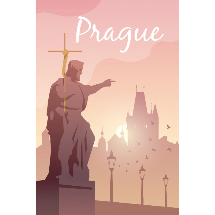 Lámina Prague