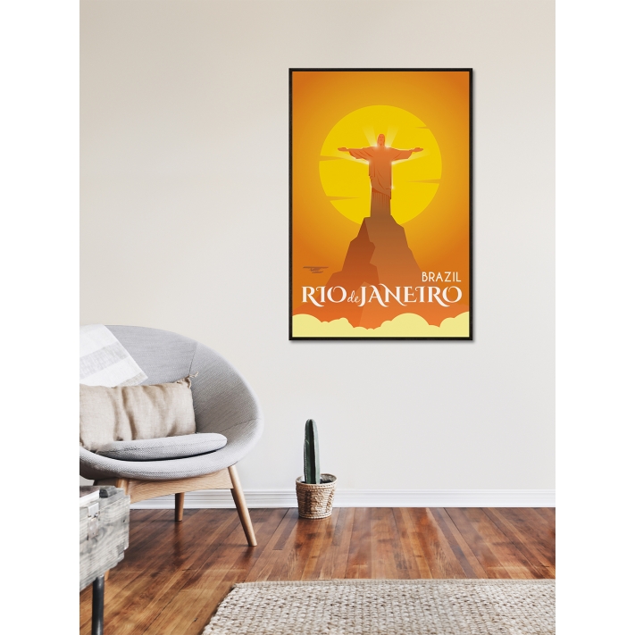 Lámina Rio de Jaineiro Lámina Rio de Jaineiro