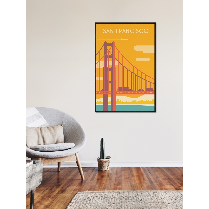 Lámina San Francisco