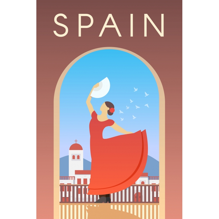 Lámina Spain