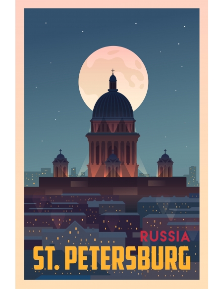 Lámina St Petersburg