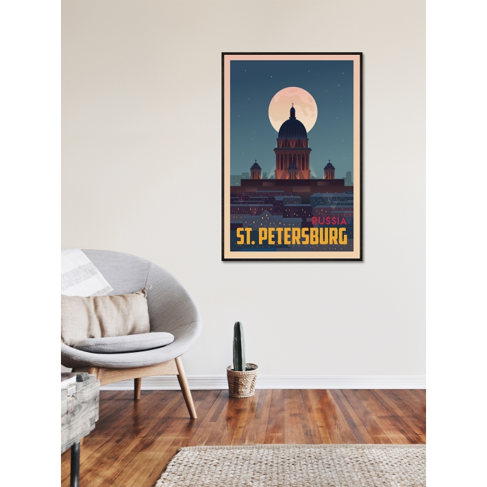 Lámina St Petersburg