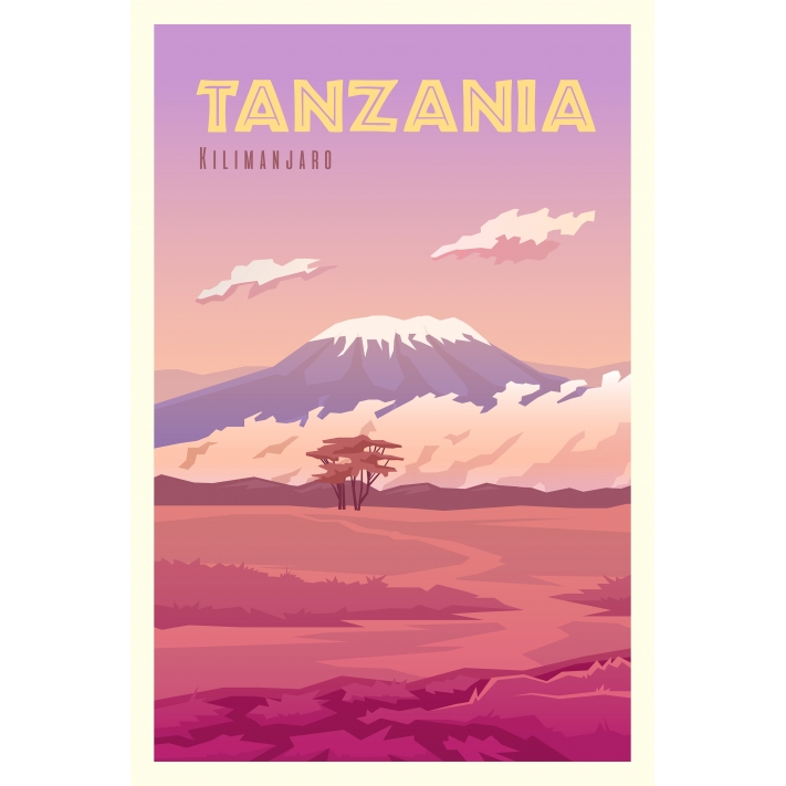 Lámina Tanzania