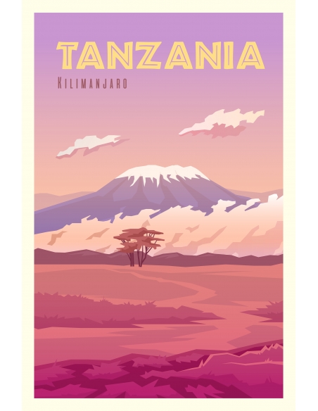 Lámina Tanzania