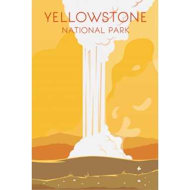 Lámina Yelowstone