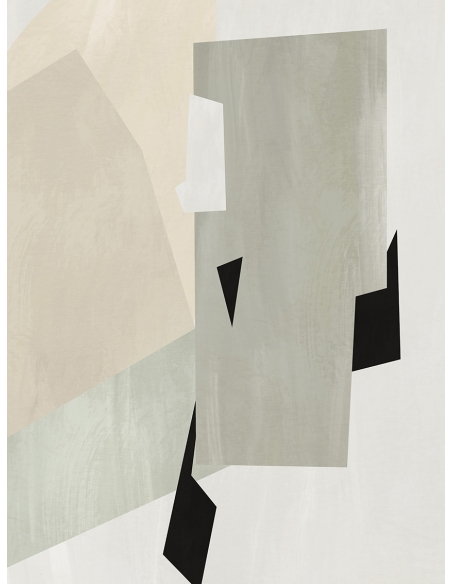 Lámina abstracto gris