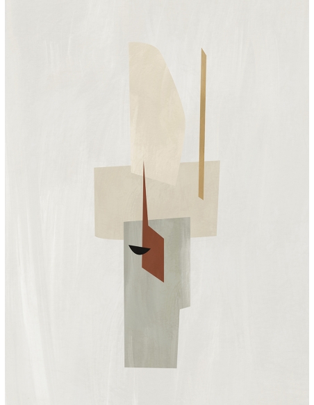 Lámina abstracto gris