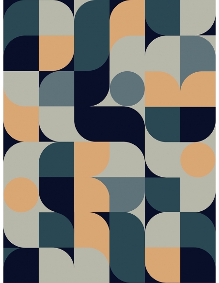 Lámina Abstracto Geométrico