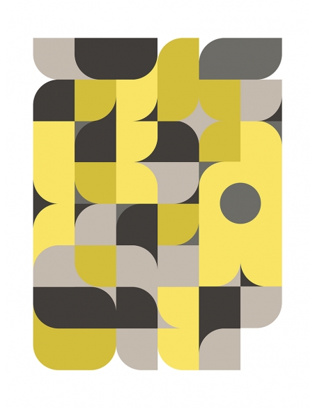 Lámina Abstracto Geométrico 3