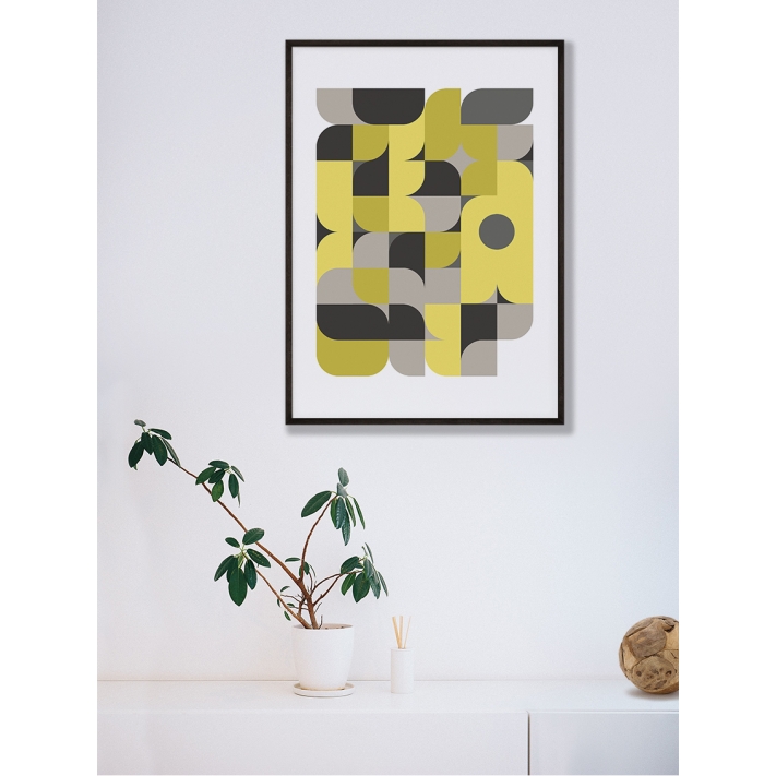 Lámina Abstracto Geométrico 3