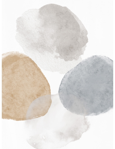 Lámina Abstracto Mancha Colores