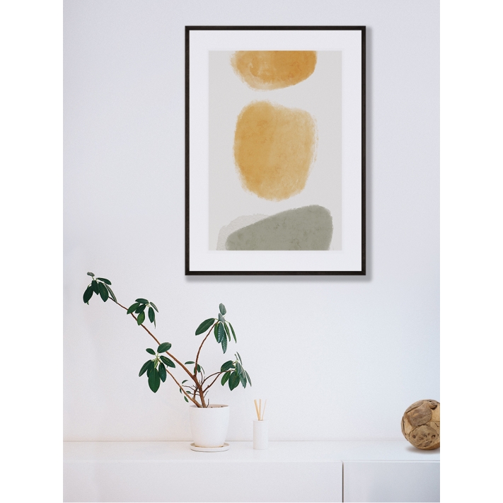 Lámina Abstracto Mancha Colores 2