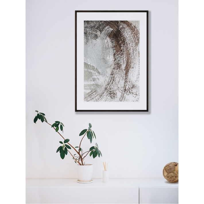 Lámina Abstracto Ola Abstracta