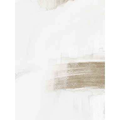 Lámina Abstracto Pincelada Beige