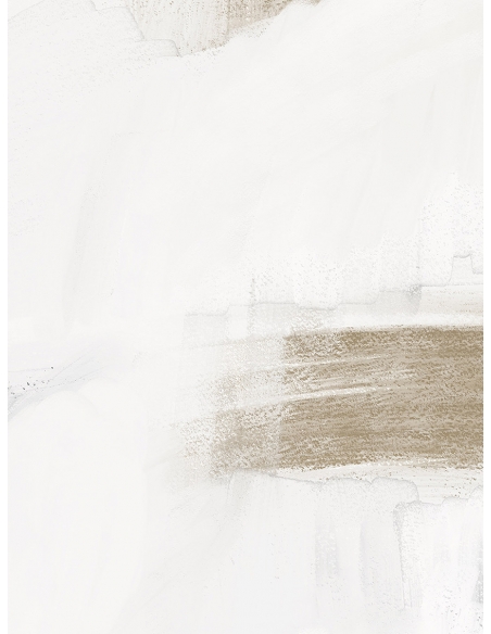 Lámina Abstracto Pincelada Beige Lámina Abstracto Pincelada Beige