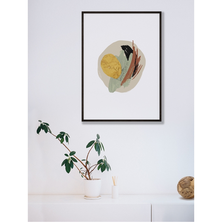 Lámina Abstracto Colores