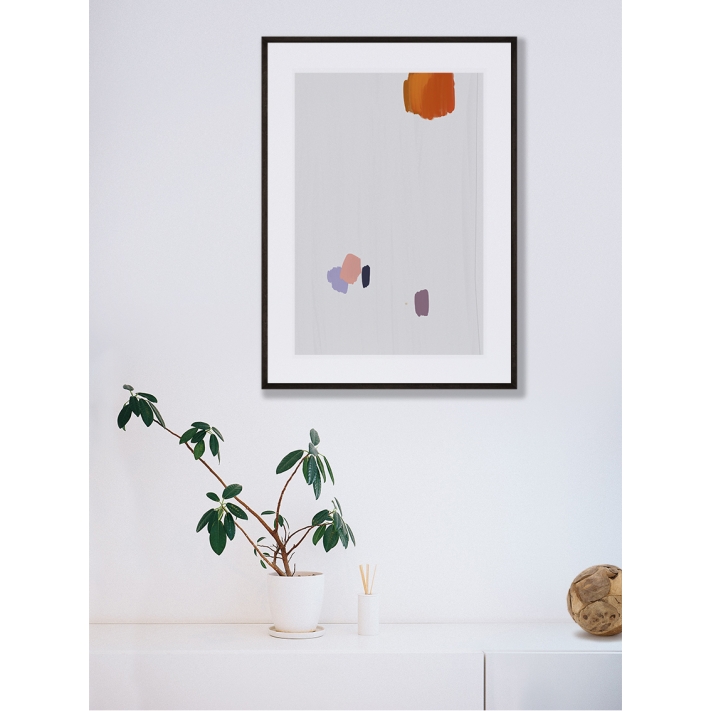 Lámina Abstracto Pincelada Colores 5 Lámina Abstracto Pincelada Colores 5