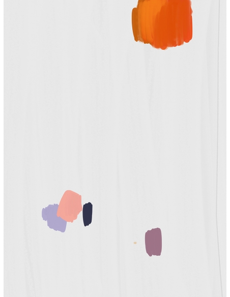 Lámina Abstracto Pincelada Colores 5 Lámina Abstracto Pincelada Colores 5