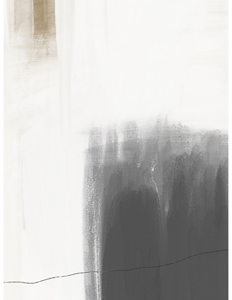 Lámina Abstracto Pincelada Gris Lámina Abstracto Pincelada Gris