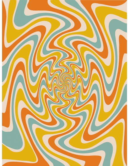 Lámina Abstracto Psicodelico Lámina Abstracto Psicodelico